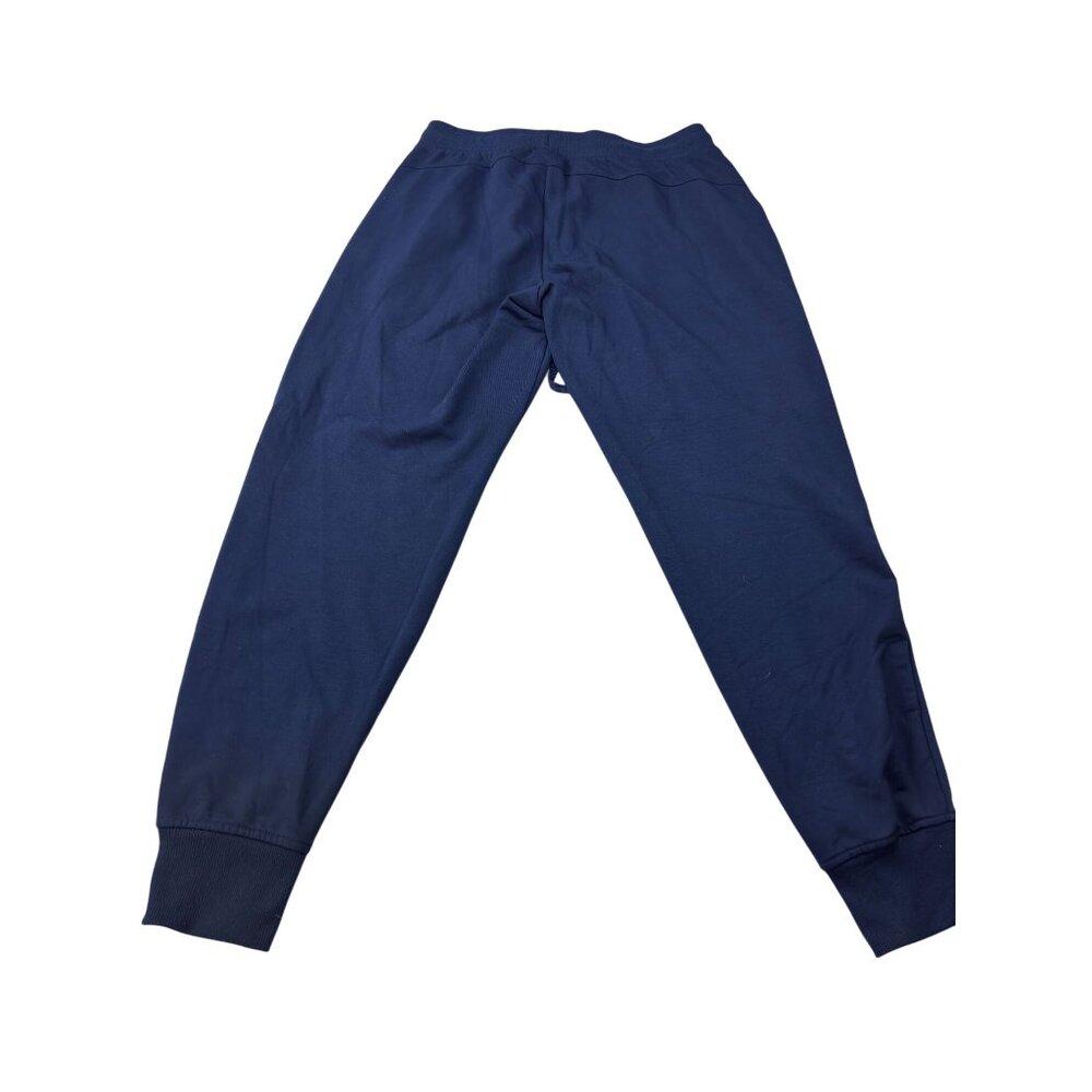 Athletic Works Mens Jogger Pants Medium Blue Polyester Blend - Picture 2 of 11
